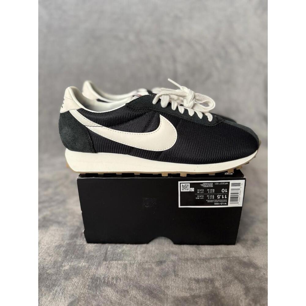 Nike LD-1000 Black Sail White Gum Sz Men 10
